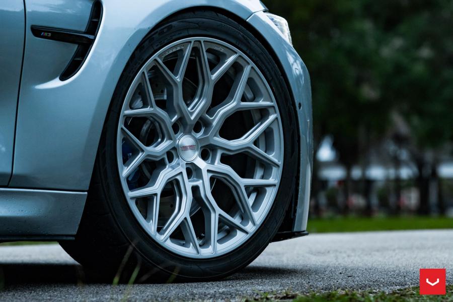 Колеса BMW M3 Sedan on Vossen Wheels (HF-2) 2019 года  (фото 12 из 25)